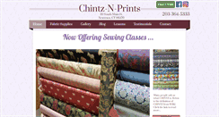 Desktop Screenshot of chintznprints.com