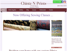 Tablet Screenshot of chintznprints.com